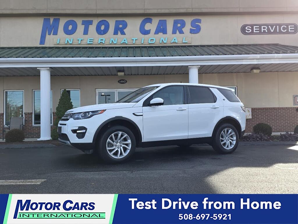 2017 Land Rover Discovery Sport HSE