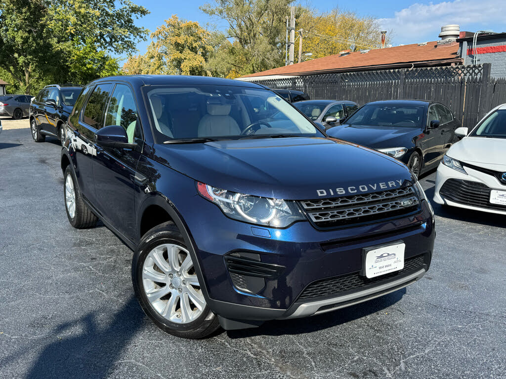 2017 Land Rover Discovery Sport SE