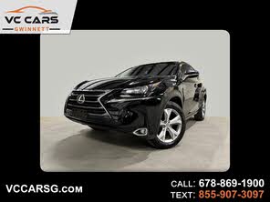 Lexus NX 200t AWD
