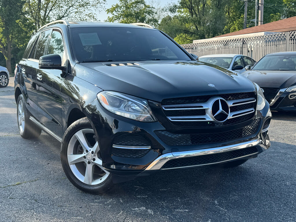 2017 Mercedes-Benz GLE 350