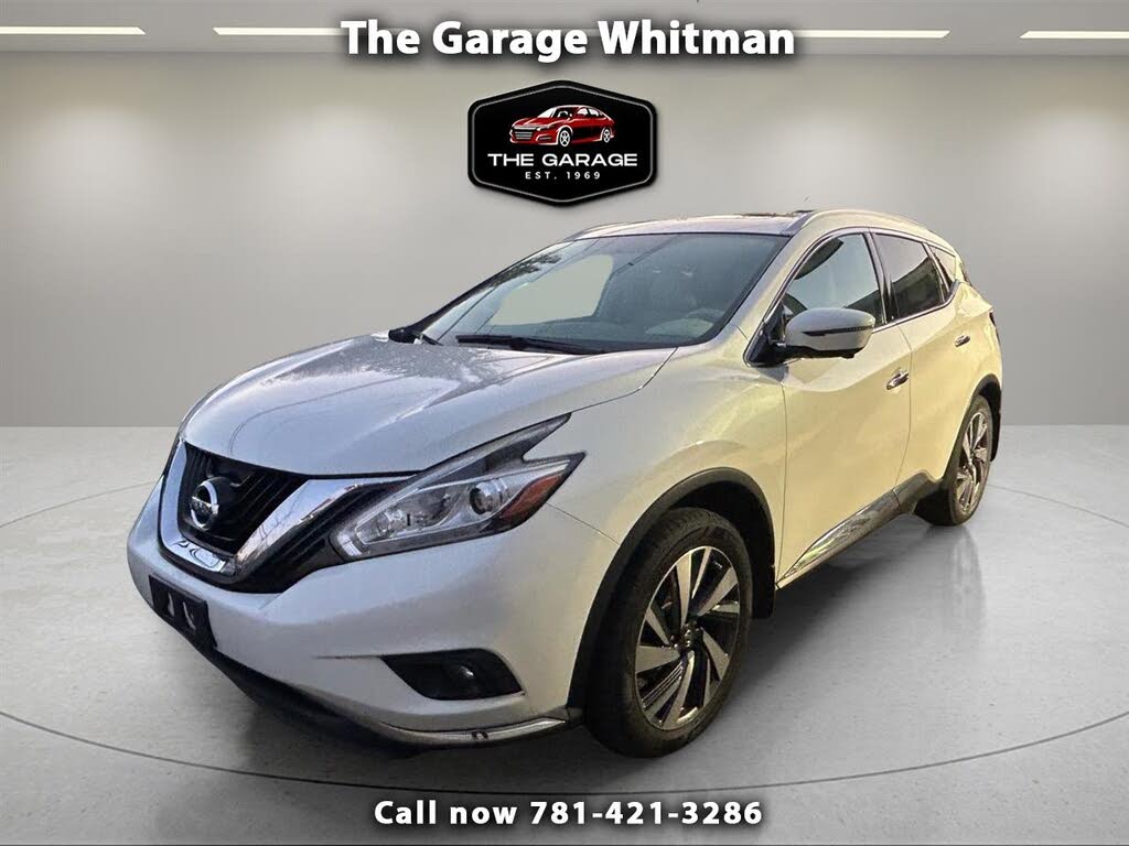 2017 Nissan Murano Platinum AWD