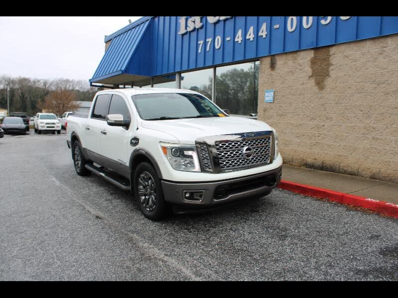 2017 Nissan Titan Platinum Reserve Crew Cab