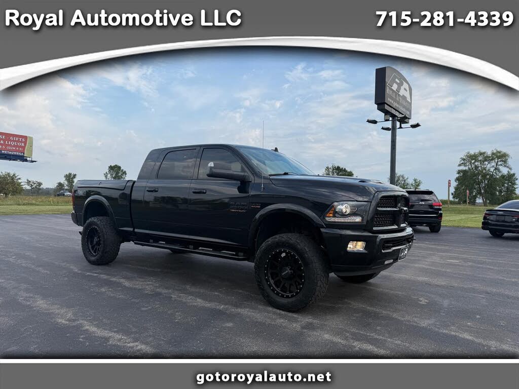 2017 RAM 2500 Laramie Mega Cab 4WD