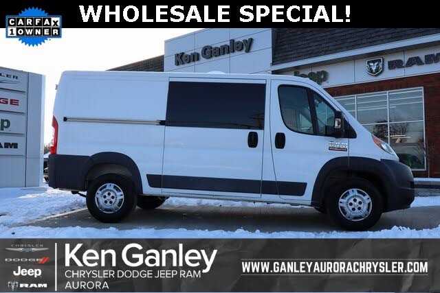 2017 RAM ProMaster 1500 136 Low Roof Cargo Van