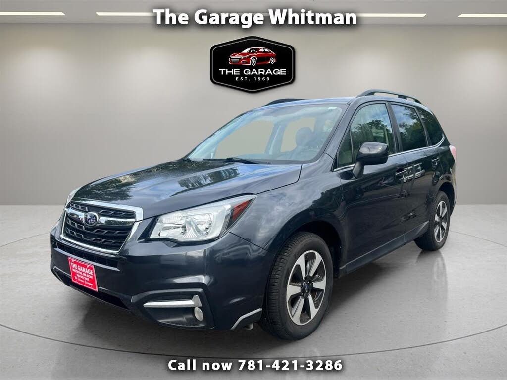 2017 Subaru Forester 2.5i Limited