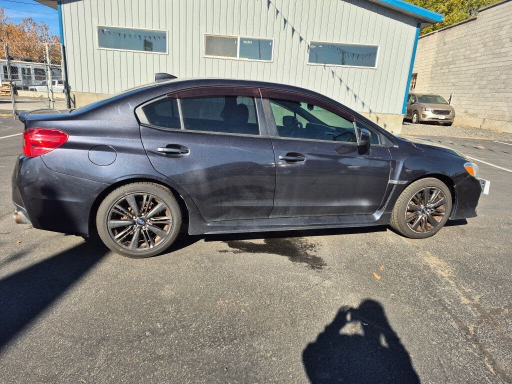 2017 Subaru WRX Sedan