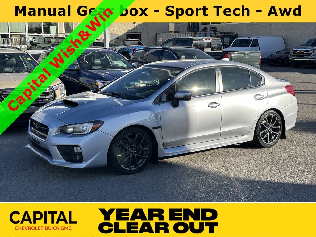 2017 Subaru WRX Sport-tech