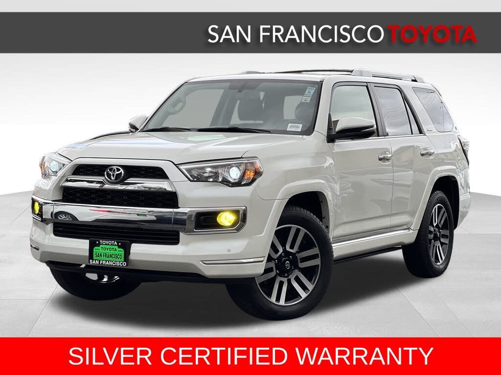 2017 Toyota 4Runner Limited 4WD
