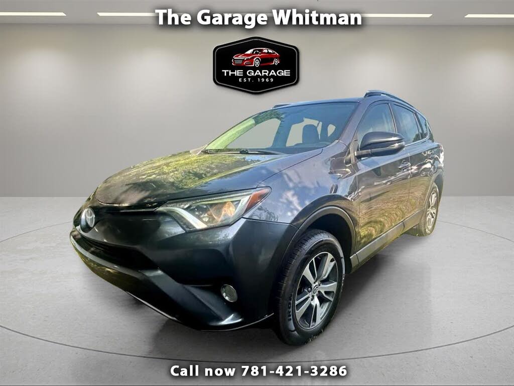 2017 Toyota RAV4 XLE