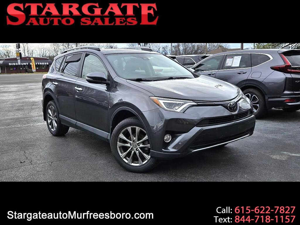2017 Toyota RAV4 Limited