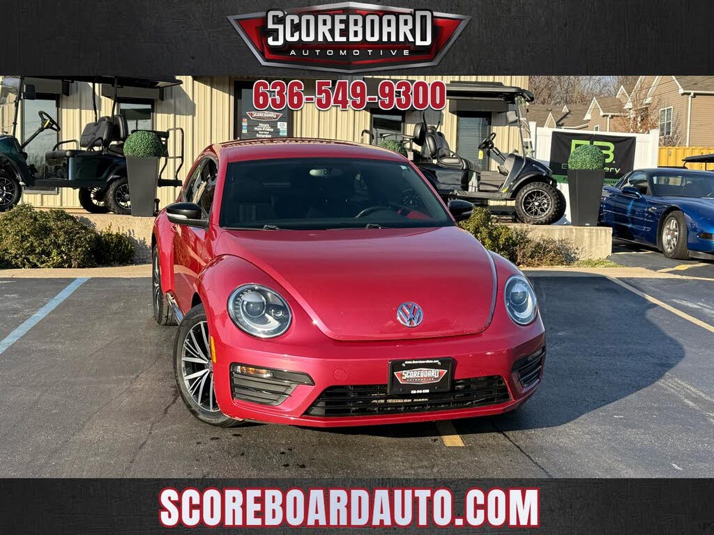 2017 Volkswagen Beetle #PinkBeetle FWD