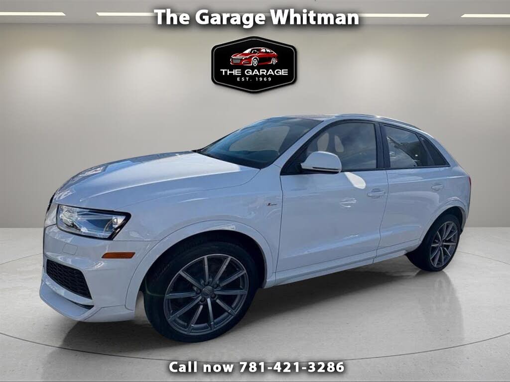 2018 Audi Q3 2.0T quattro Sport Premium