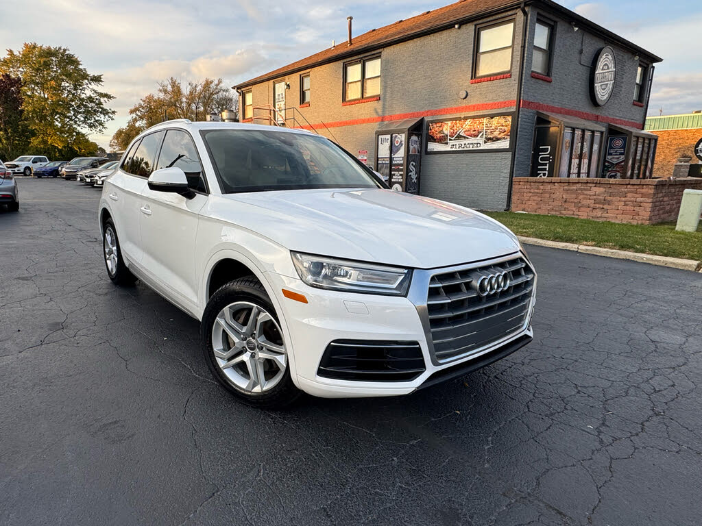 2018 Audi Q5 2.0 TFSI quattro Komfort