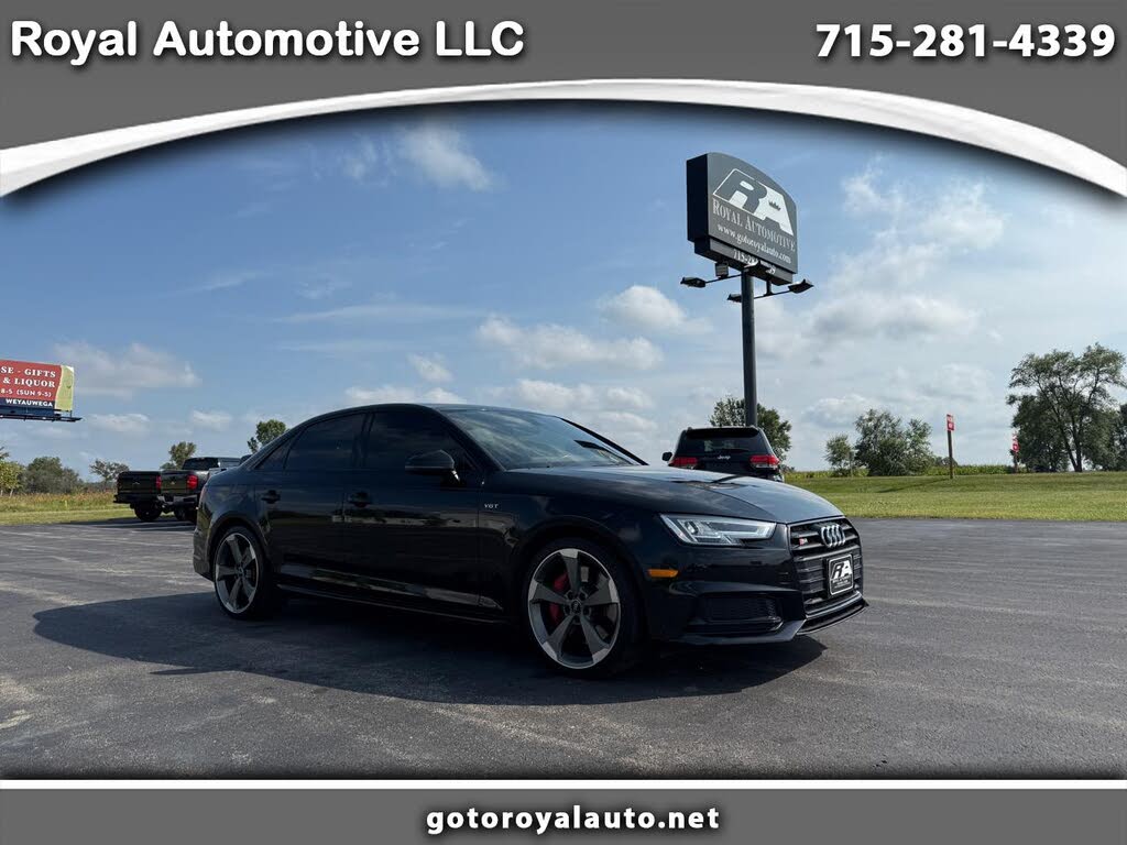 2018 Audi S4 3.0T quattro Premium Plus Sedan AWD