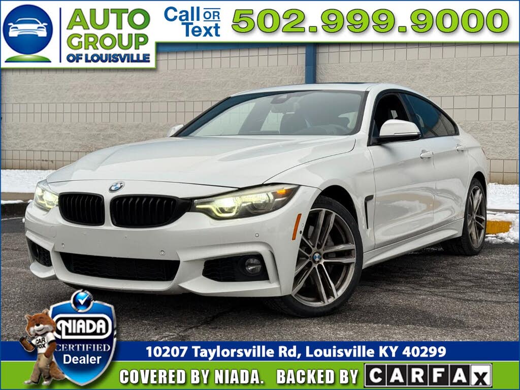 2018 BMW 4 Series 430i xDrive Gran Coupe AWD