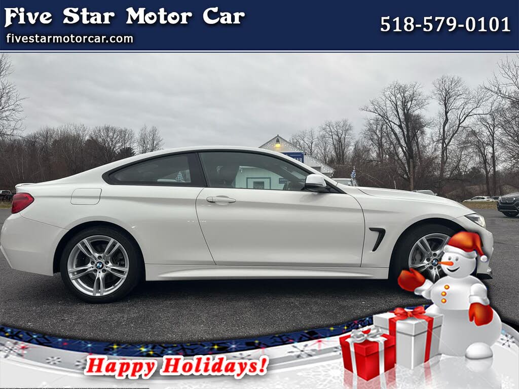 2018 BMW 4 Series 430i xDrive Coupe AWD