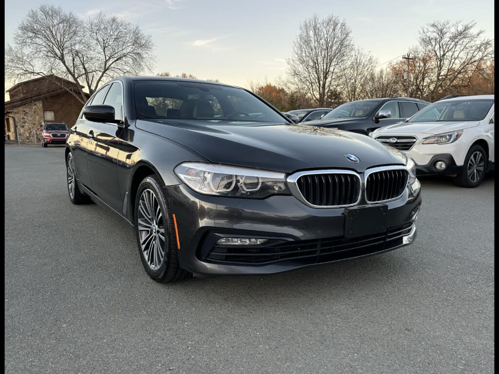 2018 BMW 5 Series 540i xDrive Sedan AWD