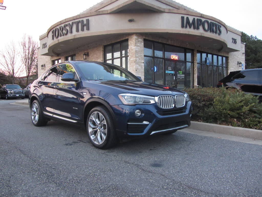 2018 BMW X4 xDrive28i AWD