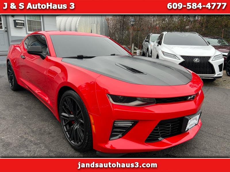 2018 Chevrolet Camaro 2SS Coupe RWD