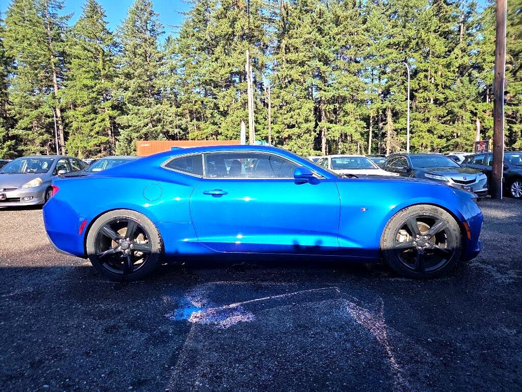 2018 Chevrolet Camaro LS Coupe RWD