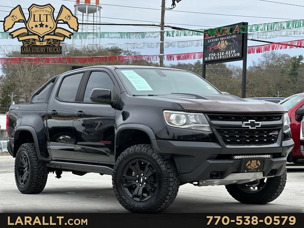 2018 Chevrolet Colorado ZR2 Crew Cab 4WD