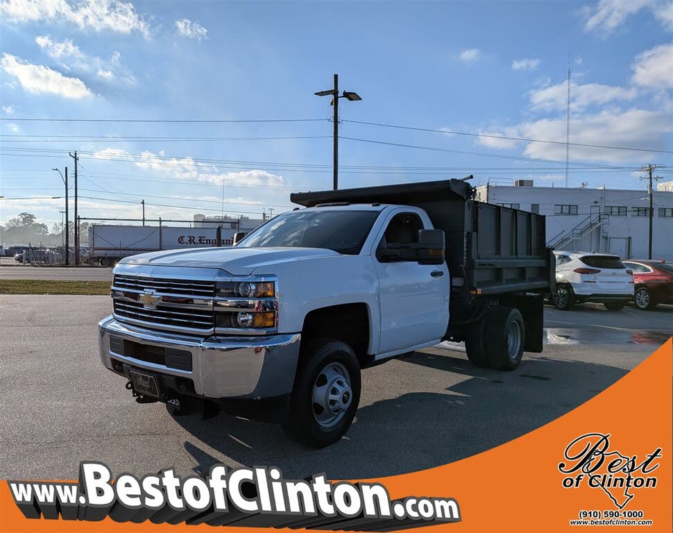 2018 Chevrolet Silverado 3500HD