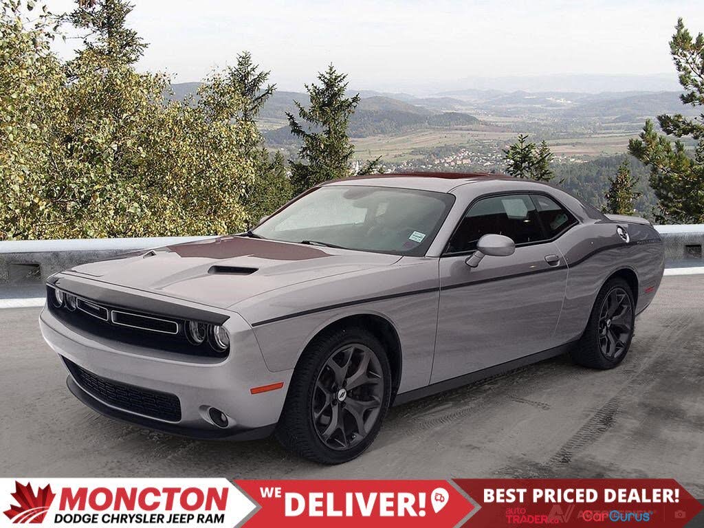 2018 Dodge Challenger SXT Plus RWD