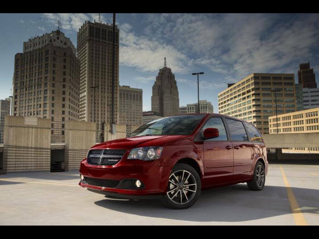 2018 Dodge Grand Caravan SE Plus FWD