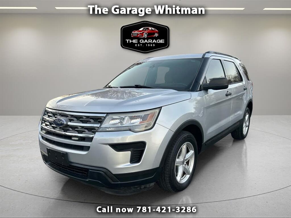 2018 Ford Explorer AWD