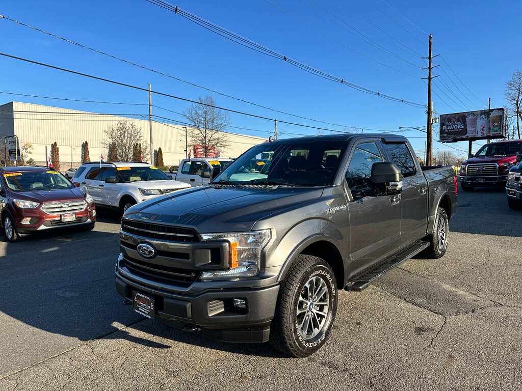 2018 Ford F-150 XLT SuperCrew 4WD