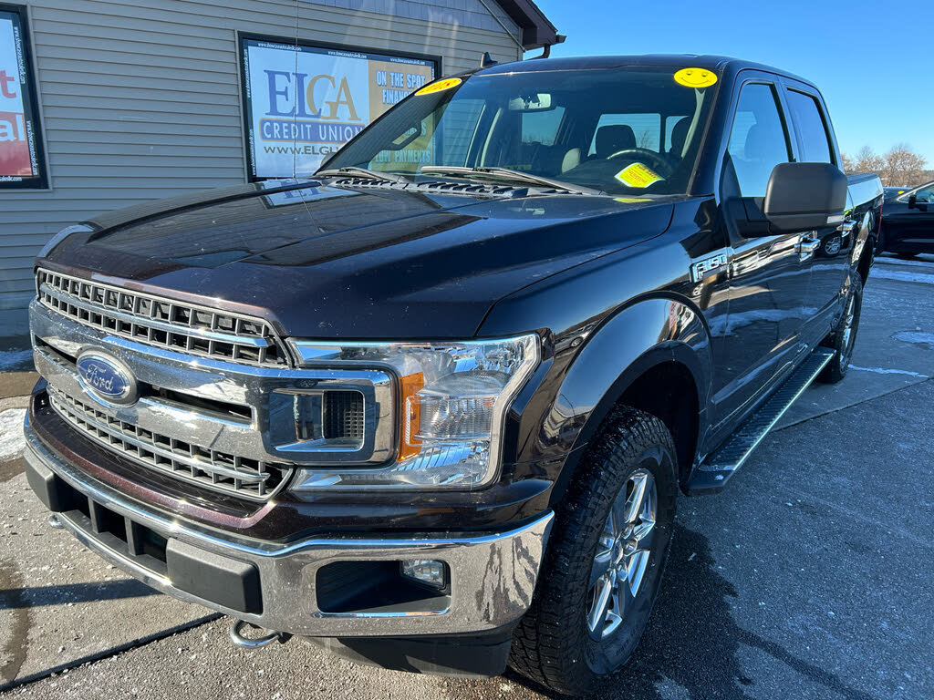 2018 Ford F-150 XLT SuperCrew 4WD