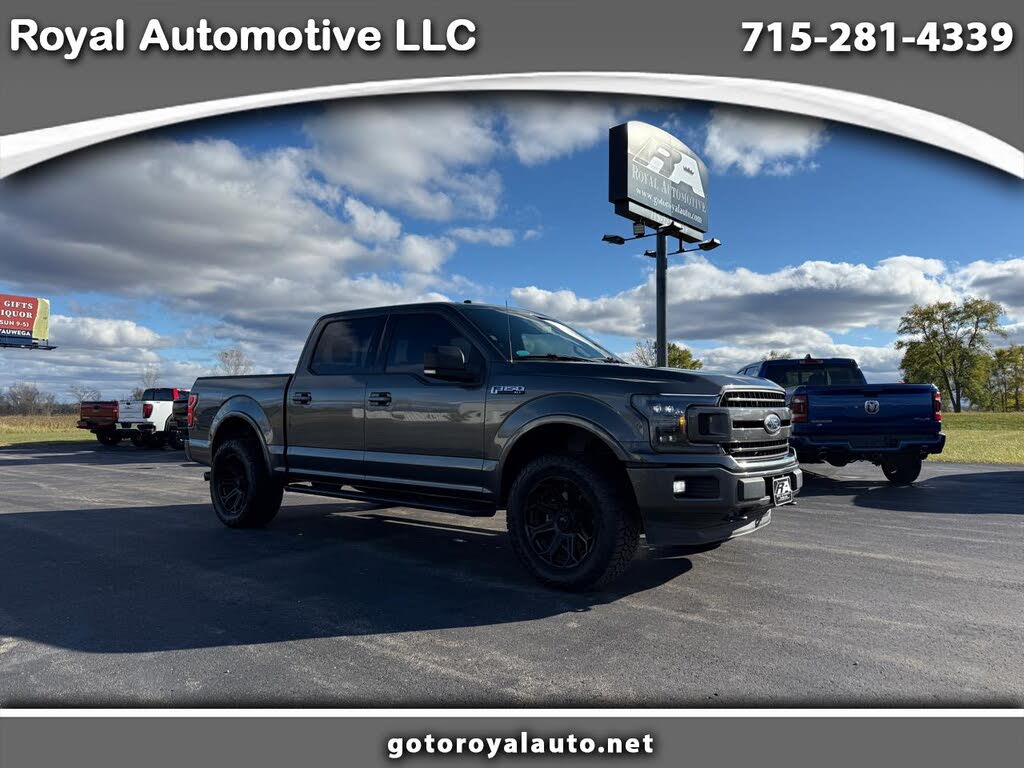 2018 Ford F-150 XLT SuperCrew 4WD