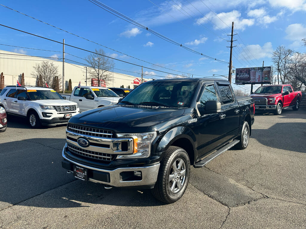 2018 Ford F-150 XLT SuperCrew 4WD