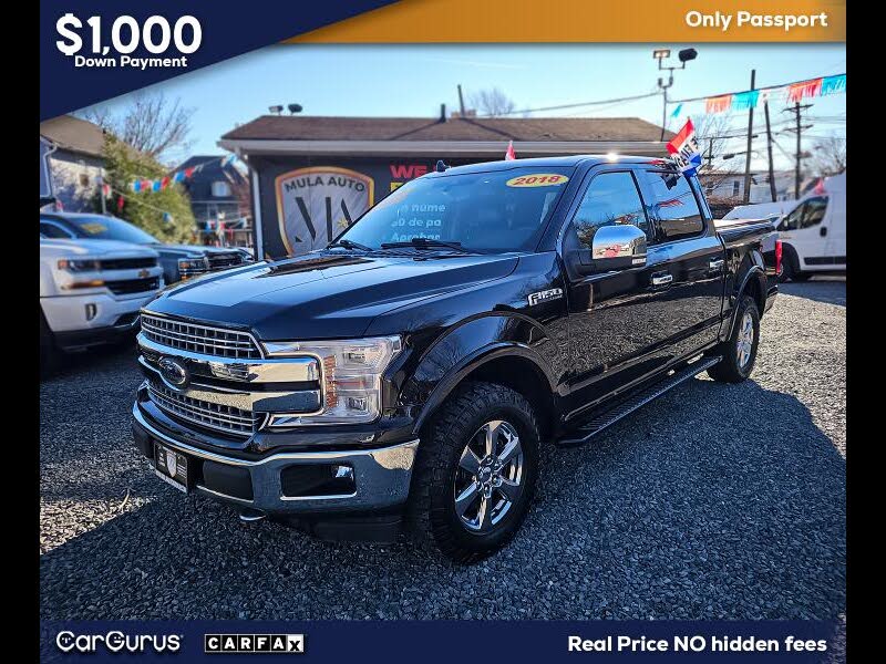 2018 Ford F-150 XLT SuperCrew 4WD
