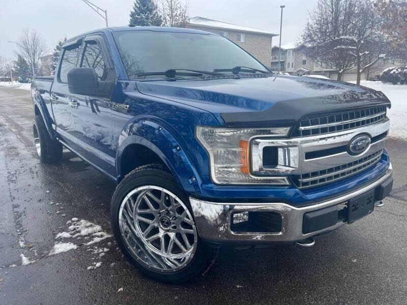 2018 Ford F-150 XLT SuperCrew LB 4WD