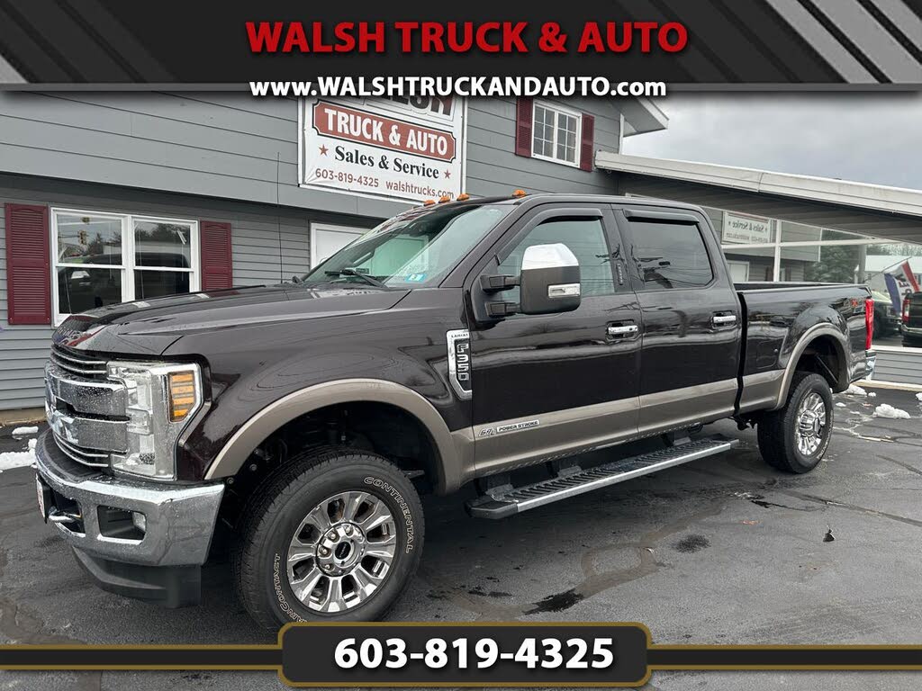 2018 Ford F-350 Super Duty Lariat Crew Cab 4WD