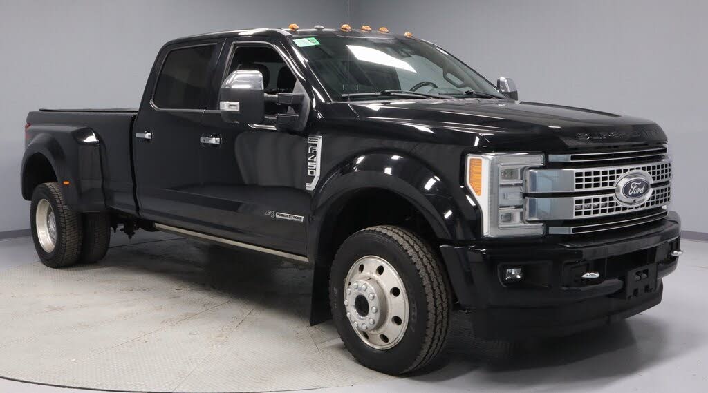 2018 Ford F-450 Super Duty Platinum Crew Cab LB DRW 4WD
