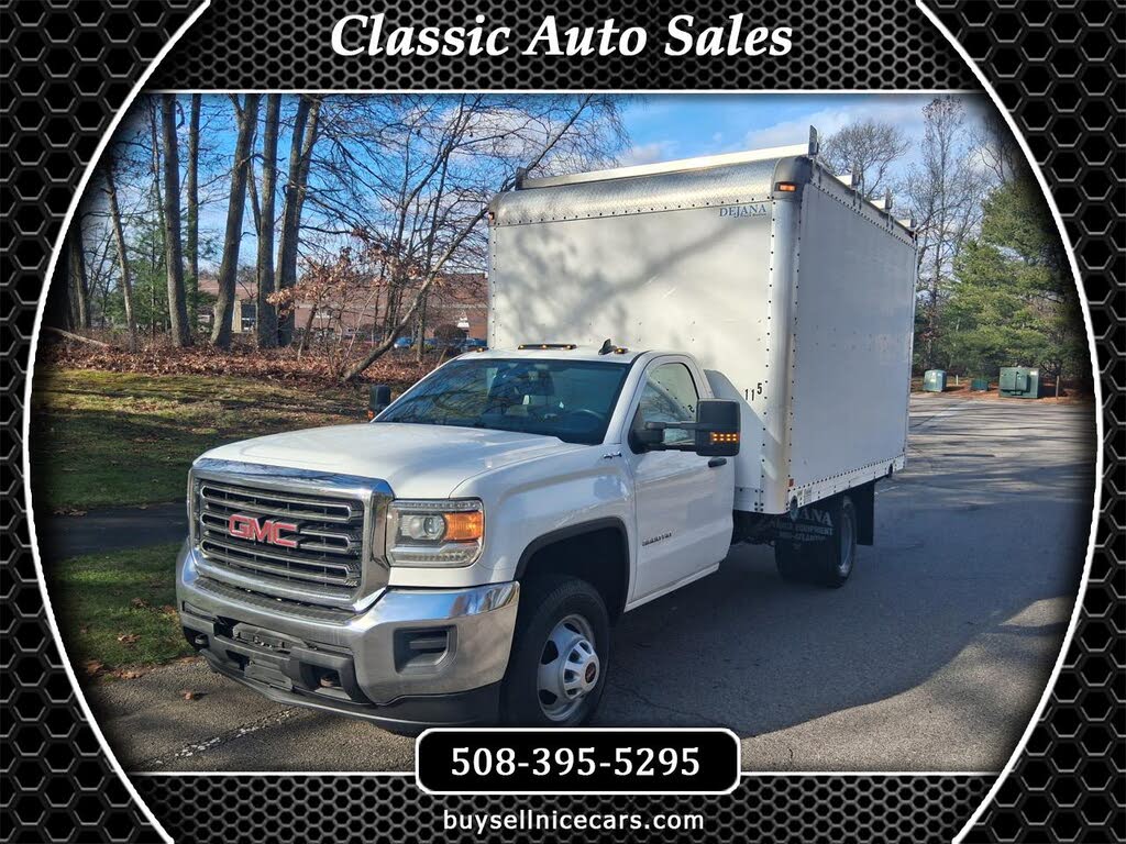 2018 GMC Sierra 3500HD Base 4WD