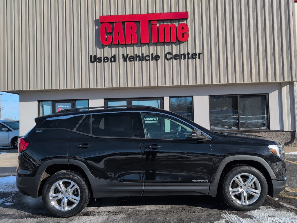 2018 GMC Terrain SLE AWD