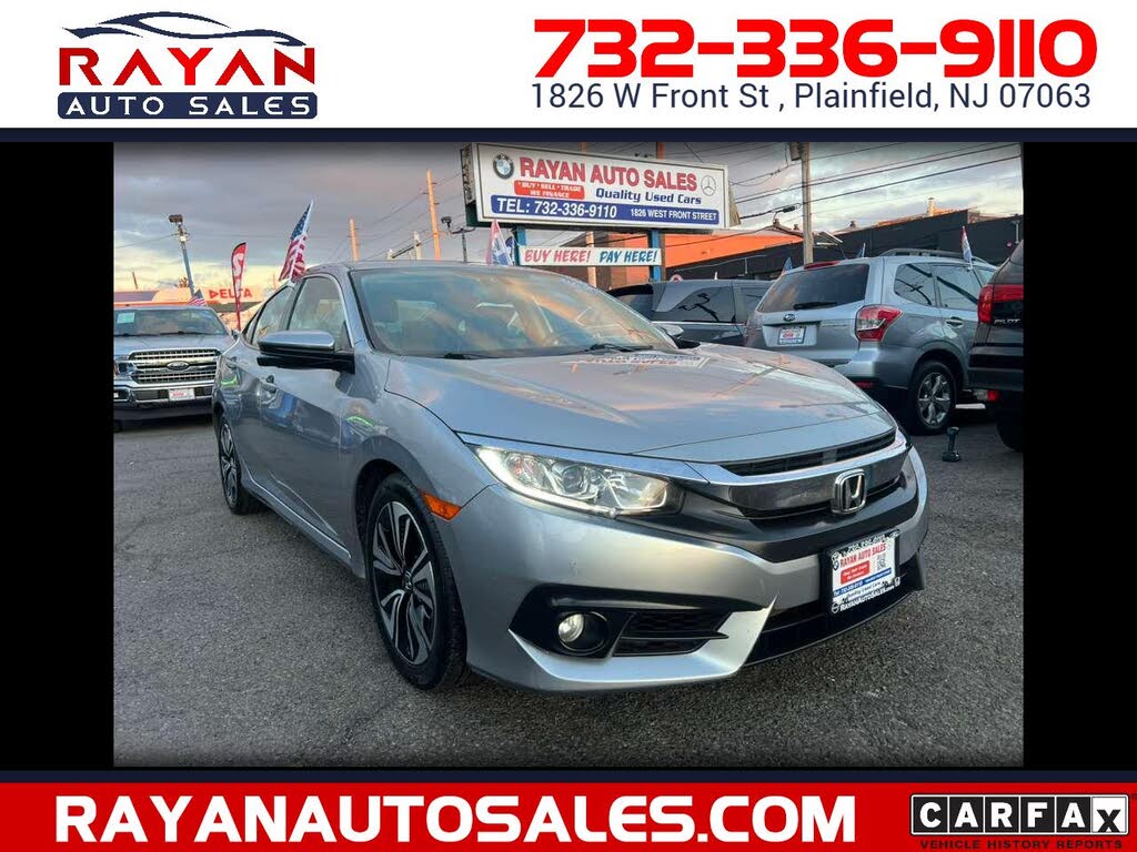 2018 Honda Civic EX-L