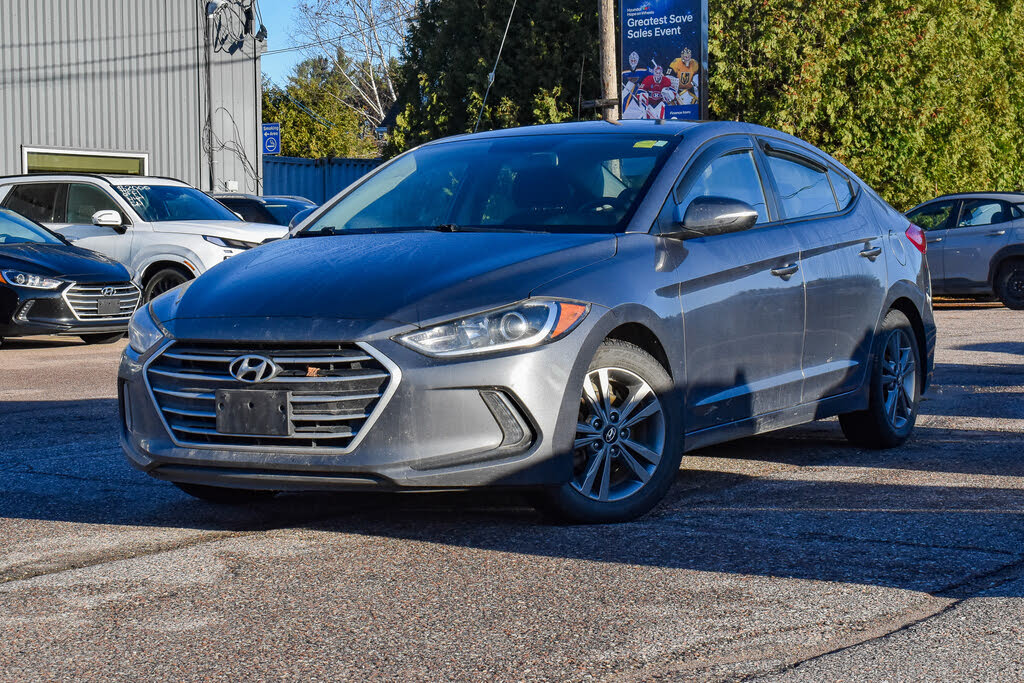 2018 Hyundai Elantra GL FWD