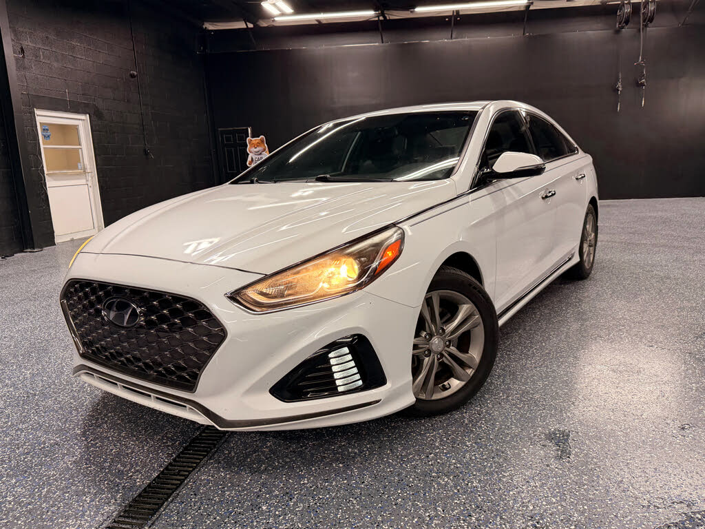 2018 Hyundai Sonata Sport FWD