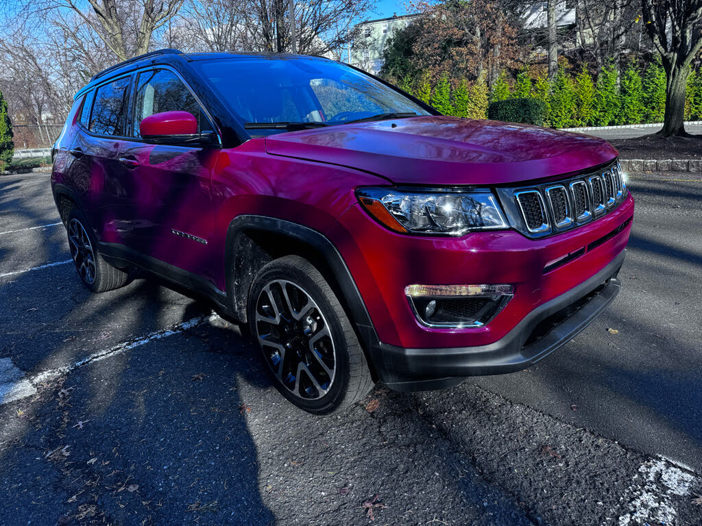 2018 Jeep Compass Limited 4WD