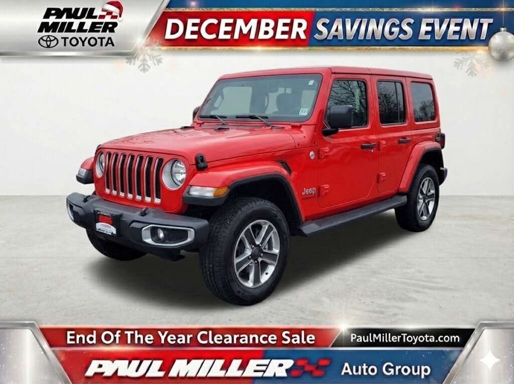 2018 Jeep Wrangler Unlimited Sahara 4WD