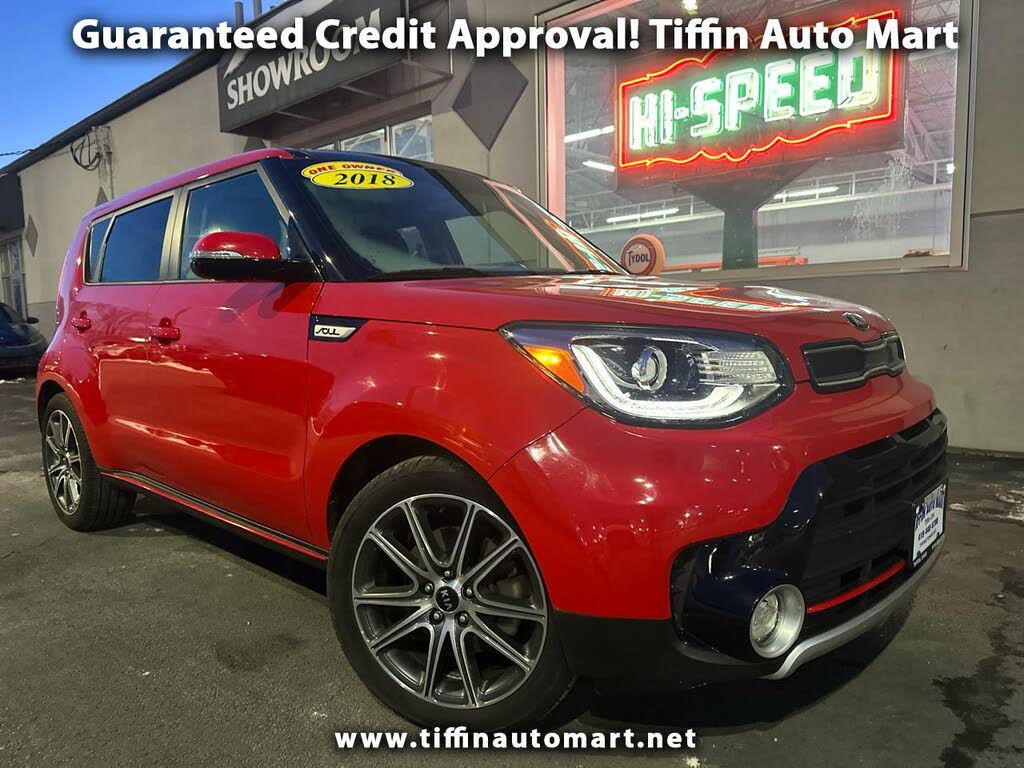 2018 Kia Soul !