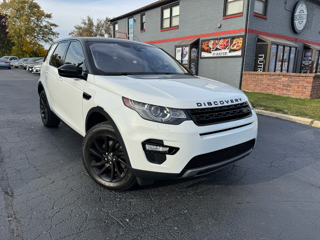 2018 Land Rover Discovery Sport HSE AWD