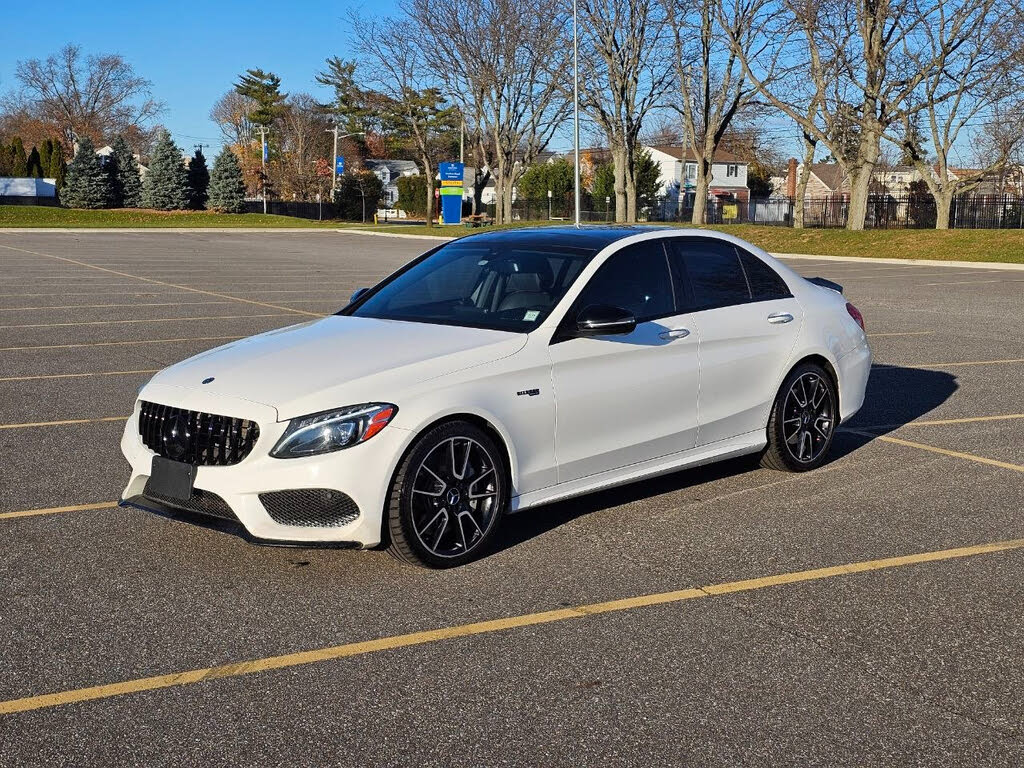 2018 Mercedes-Benz C-Class AMG 43 Sedan 4MATIC
