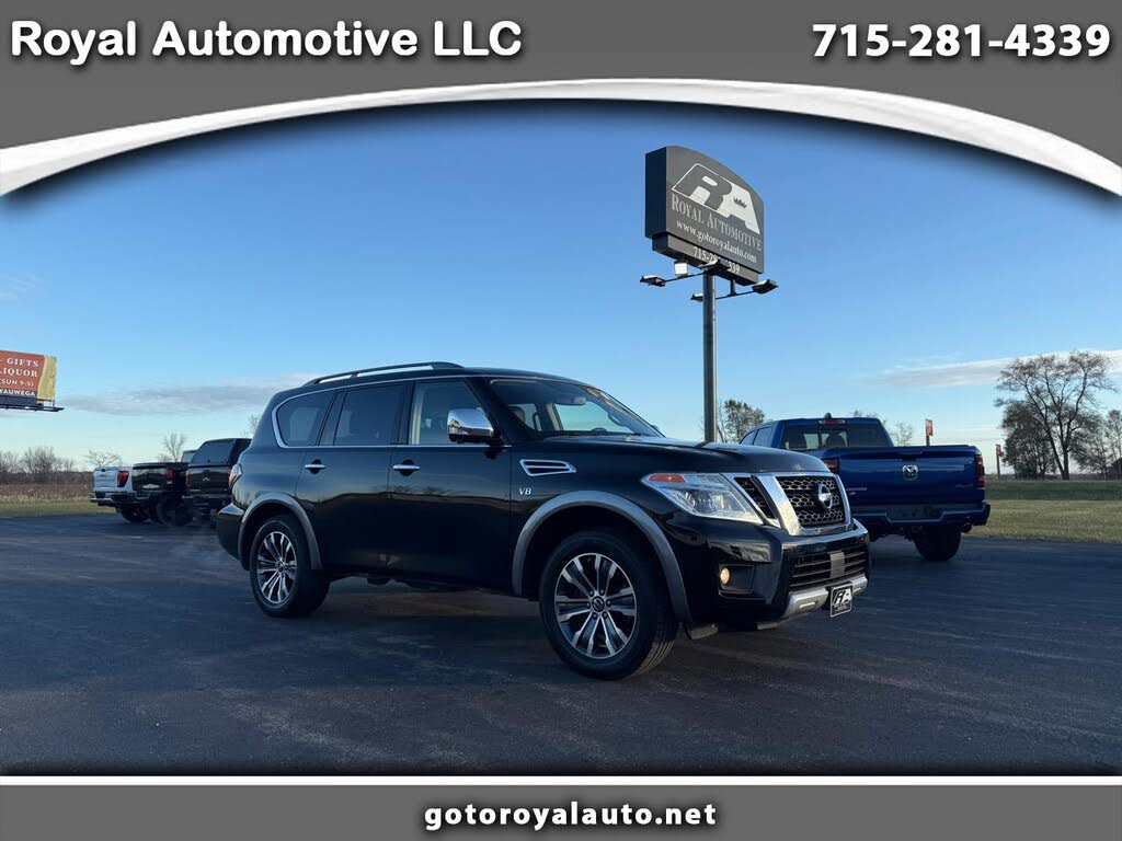 2018 Nissan Armada SL 4WD