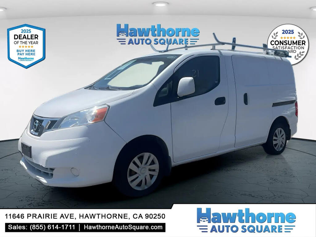 2018 Nissan NV200 SV FWD