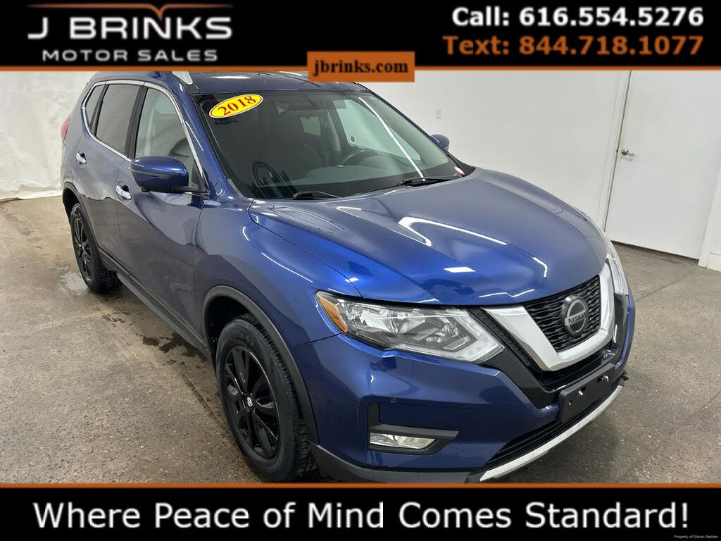 2018 Nissan Rogue SV AWD
